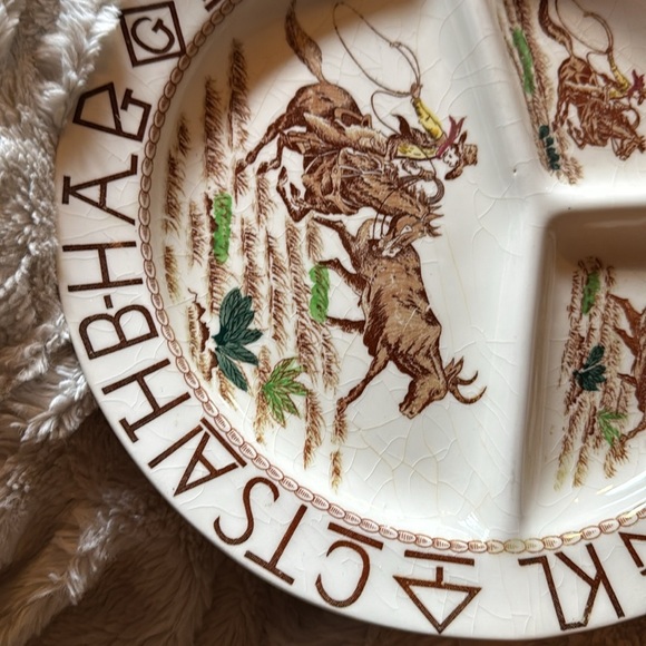 RARE!!!! Designed & released by the Wallace China Co.  1940s, RARE!!! SEE PICS! - Picture 14 of 16